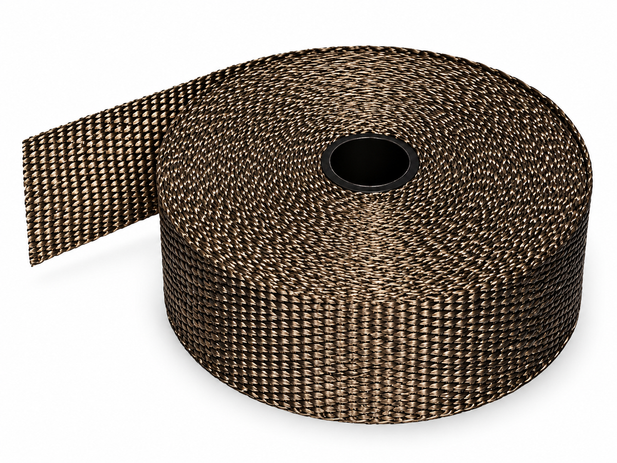 Fibreglass exhaust wrap 10m
