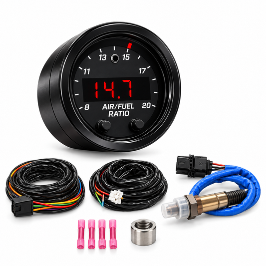 Wideband AFR gauge
