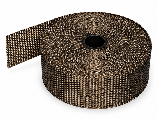 Fibreglass exhaust wrap 10m