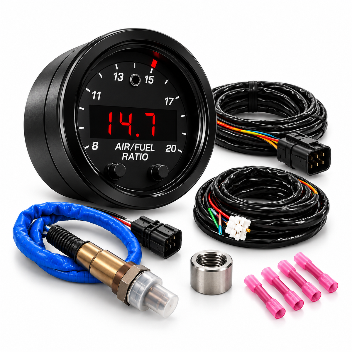 Wideband AFR gauge
