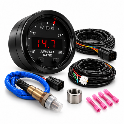 Wideband AFR gauge