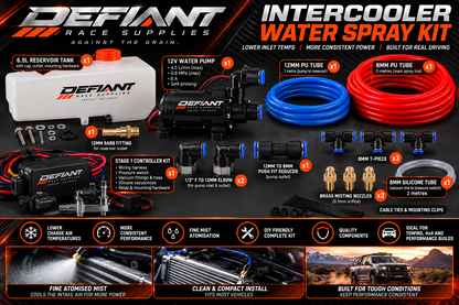 COMING SOON - Defiant Intercooler spray kit