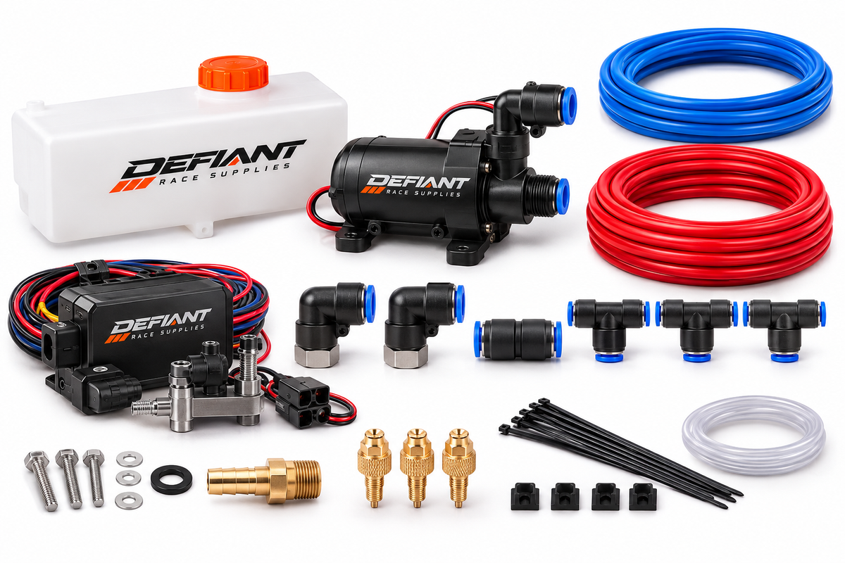 COMING SOON - Defiant Intercooler spray kit
