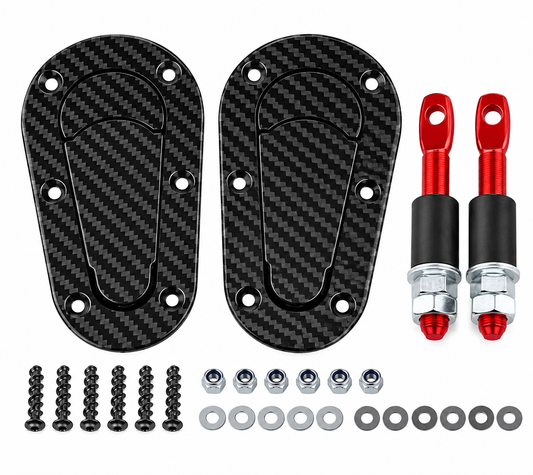 Bonnet locks