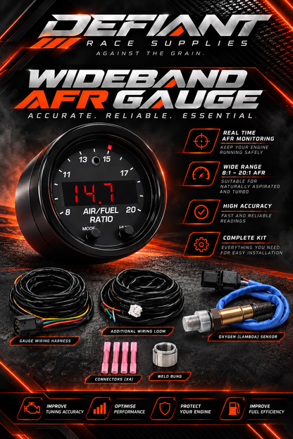 Wideband AFR gauge