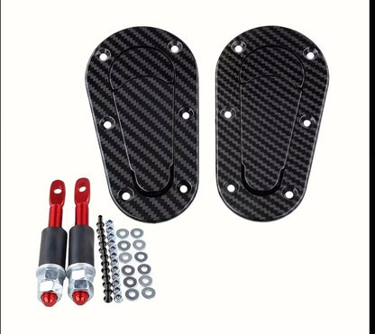 Bonnet locks
